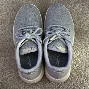 Allbirds Wool Runner Mizzles in Dapple Gray Cream Sole